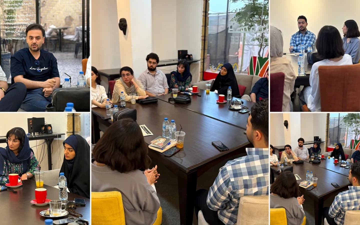 رویداد گفت‌وگومحور با همراهان روزنه